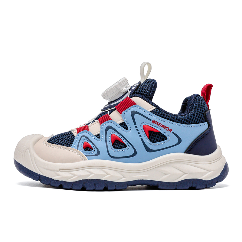 Износостойкие, дышащие, легкие, амортизирующие, низкие детские кроссовки для бега WARRIOR, синий/красный/бежевый
Износостойкие, дышащие, легкие, амортизирующие, низкие детские кроссовки для бега WARRIOR, синий/красный/бежевый
