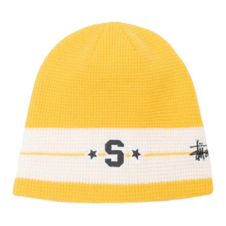 Stussy Вязаная шапка с полосками, Gold
Stussy Вязаная шапка с полосками, Gold