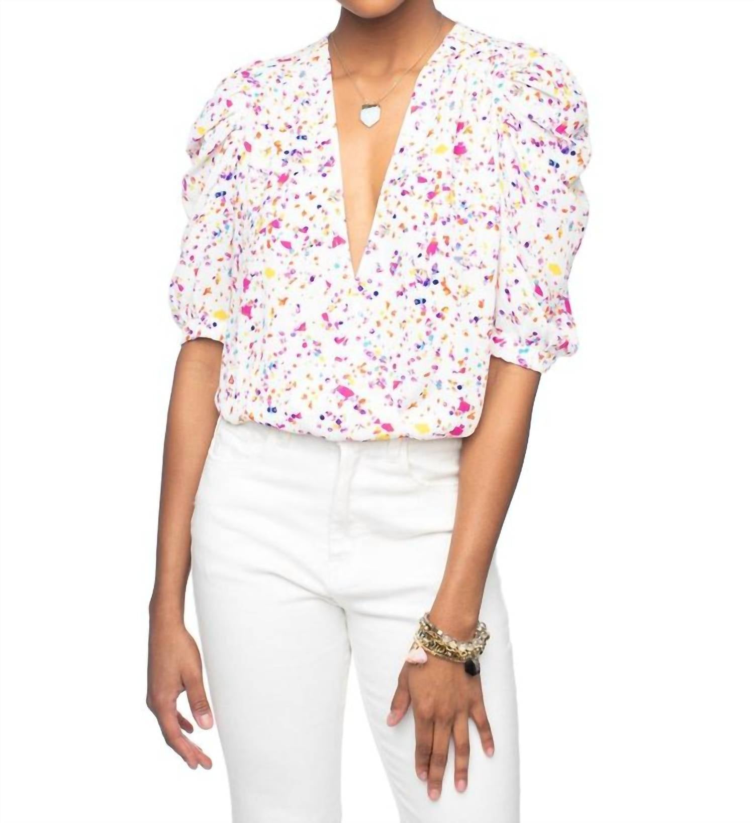 Боди Vita с принтом «Конфетти» BUDDYLOVE, цвет confetti print
Боди Vita с принтом «Конфетти» BUDDYLOVE, цвет confetti print