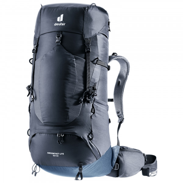 Aircontact lite 50 + 10 - треккинговый рюкзак Deuter, мультиколор 
Aircontact lite 50 + 10 - треккинговый рюкзак Deuter, мультиколор