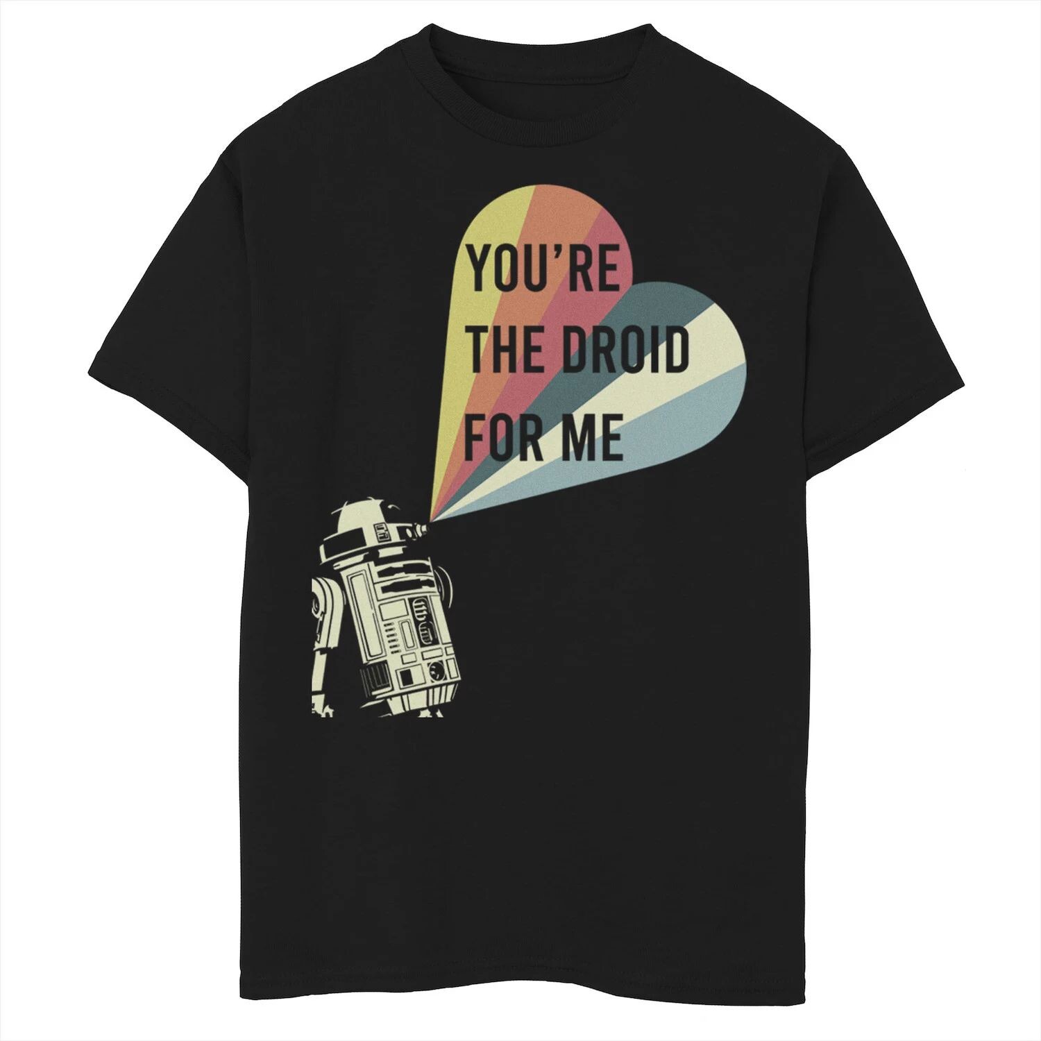Футболка в полоску с сердечками для мальчиков 8–20 лет «Звездные войны R2-D2 Droid For Me» Star Wars
Футболка в полоску с сердечками для мальчиков 8–20 лет «Звездные войны R2-D2 Droid For Me» Star Wars