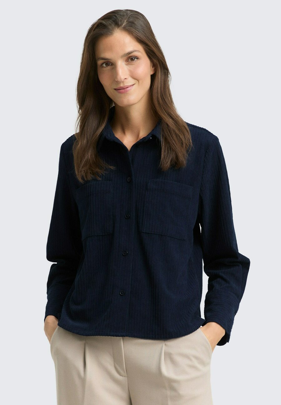 Блуза TOM TAILOR LOOSE FIT , Sky Captain Blue/Dark Blue
Блуза TOM TAILOR LOOSE FIT , Sky Captain Blue/Dark Blue