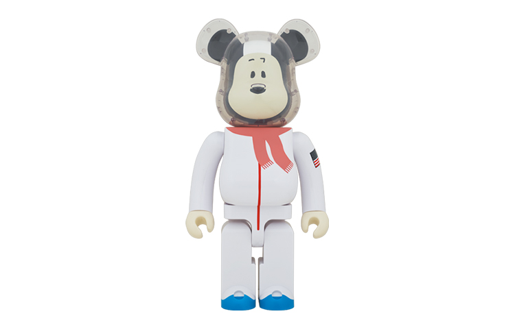 Bearbrick Peanuts Astronaut Snoopy Be@Rbrick, 1000%
Bearbrick Peanuts Astronaut Snoopy Be@Rbrick, 1000%