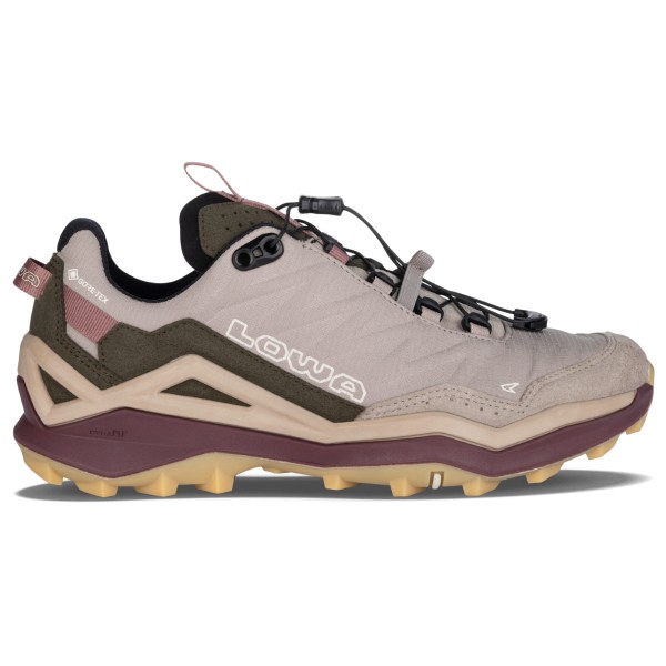 Женские кроссовки Maddox Pro GTX Lo SL - мультиспортивные Lowa, мультиколор
Женские кроссовки Maddox Pro GTX Lo SL - мультиспортивные Lowa, мультиколор