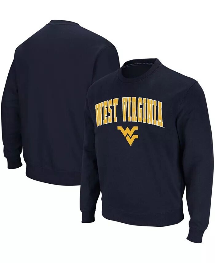 Мужская толстовка West Virginia Mountaineers Arch and Logo с круглым вырезом Colosseum, синий
Мужская толстовка West Virginia Mountaineers Arch and Logo с круглым вырезом Colosseum, синий