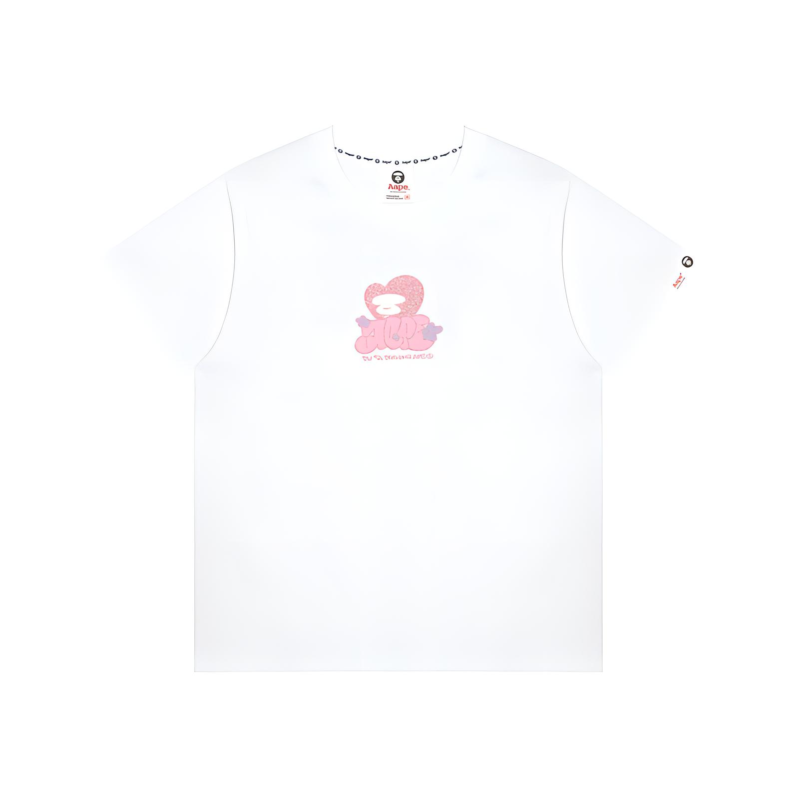 Футболка A Bathing APE с вышитым логотипом Aape, белый
Футболка A Bathing APE с вышитым логотипом Aape, белый