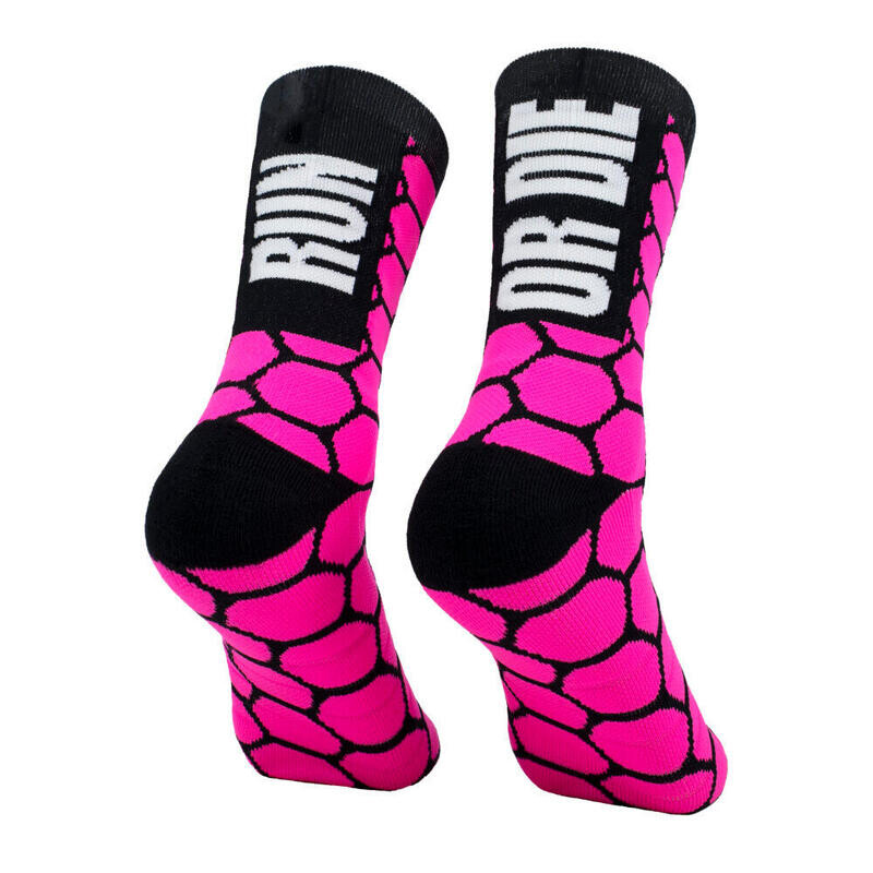 Унисекс спортивные носки для бега Crazy Dog Run Or Die розовые Perro Loco, цвет rosa
Унисекс спортивные носки для бега Crazy Dog Run Or Die розовые Perro Loco, цвет rosa