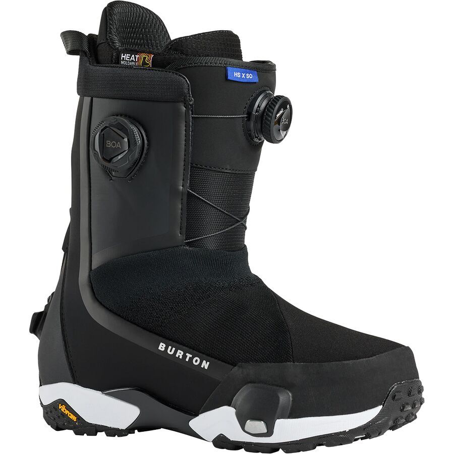 Ботинки для сноуборда Burton Highshot X Step On Wide Burton, Black
Ботинки для сноуборда Burton Highshot X Step On Wide Burton, Black