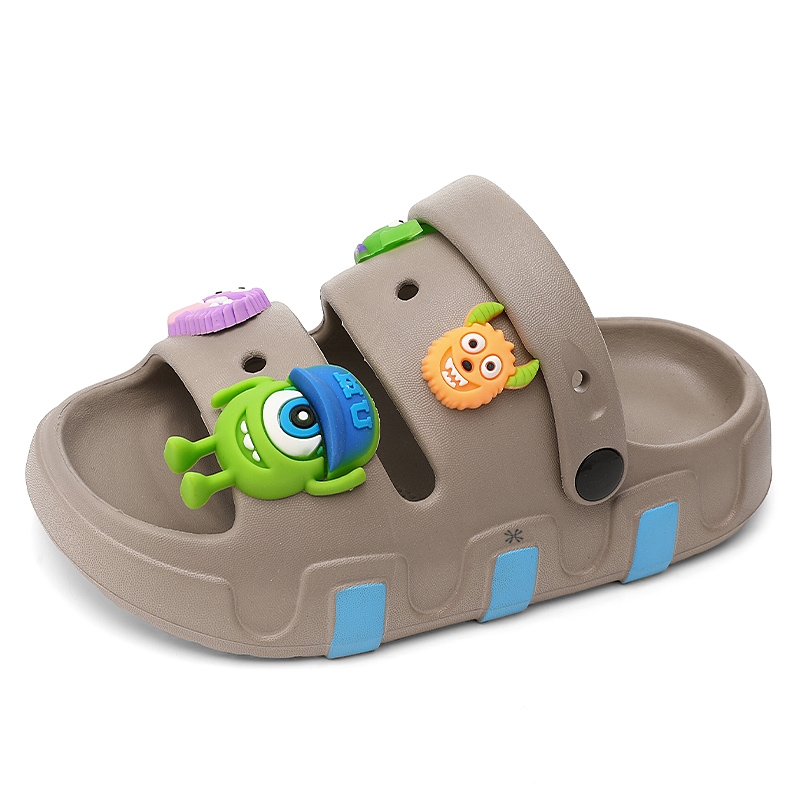 Сандалии детские с амортизацией YUZHAOLIN, серый
Сандалии детские с амортизацией YUZHAOLIN, серый