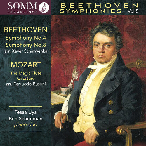 CD диск Beethoven / Uys: Beethoven Symphonies, Vol. 5
CD диск Beethoven / Uys: Beethoven Symphonies, Vol. 5