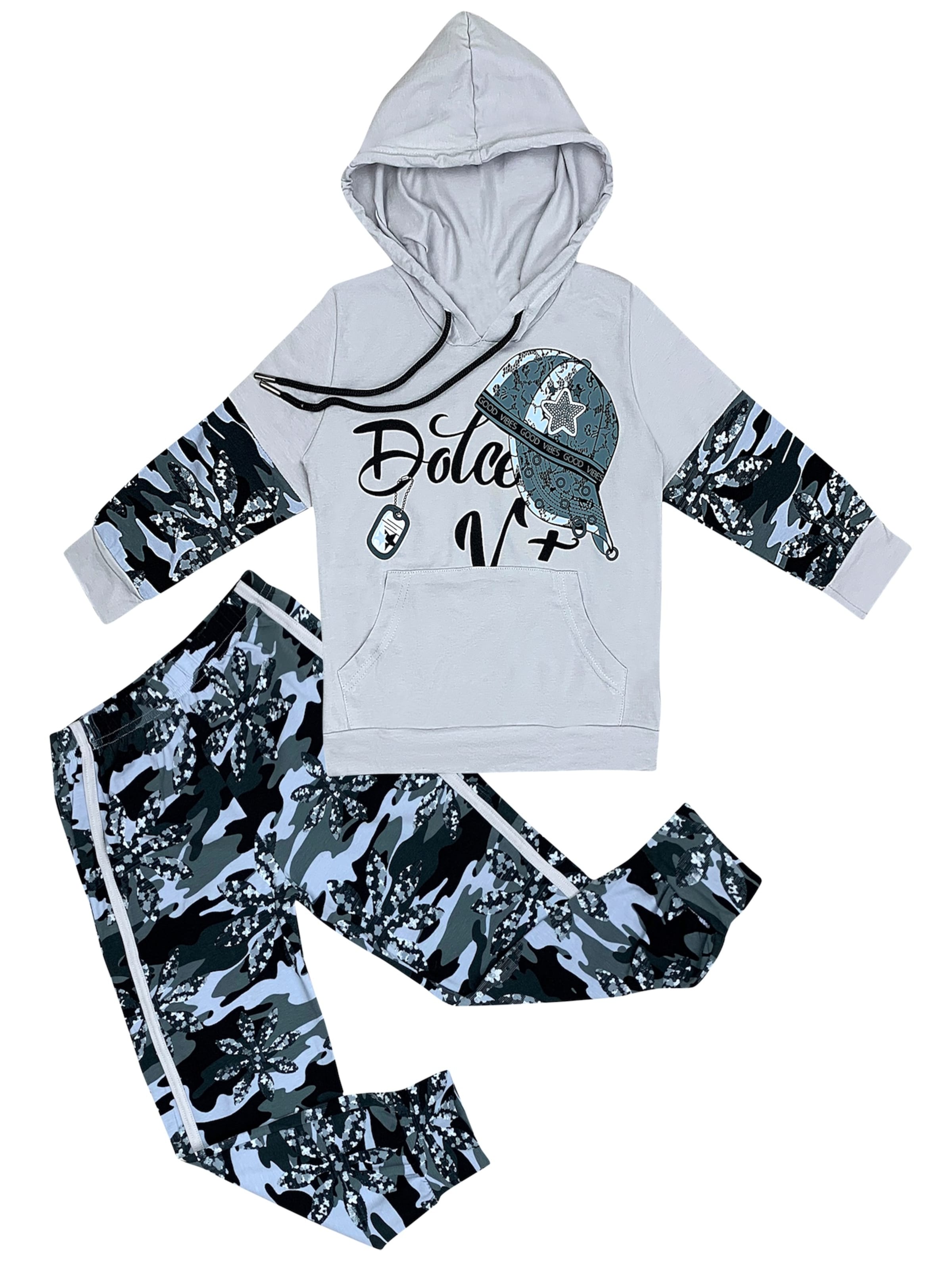 LOREZA Спортивный костюм 'Jungen Freizeitanzug Edgar' в сером цвете
LOREZA Спортивный костюм 'Jungen Freizeitanzug Edgar' в сером цвете