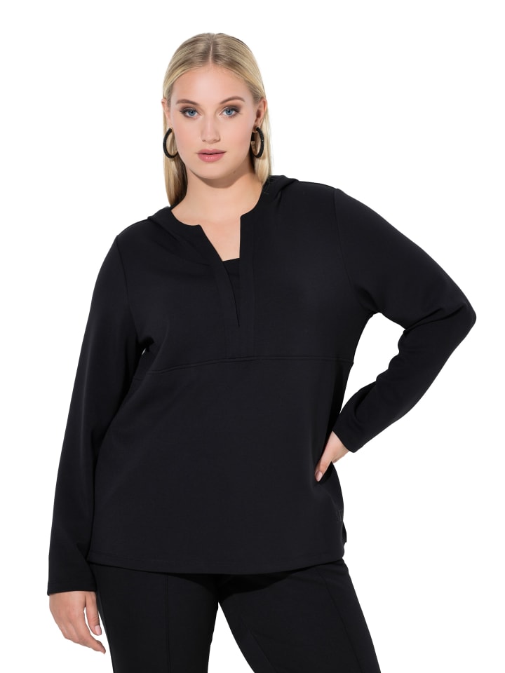 Ulla Popken Черная толстовка
Ulla Popken Черная толстовка