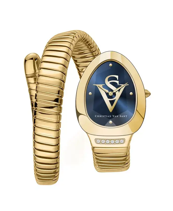 Женские часы Naga с синим циферблатом - CV0872 Christian Van Sant, синий
Женские часы Naga с синим циферблатом - CV0872 Christian Van Sant, синий