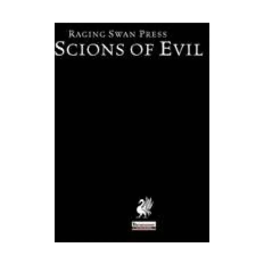 Scions of Evil, Pathfinder (Raging Swan Press), мягкая обложка
Scions of Evil, Pathfinder (Raging Swan Press), мягкая обложка