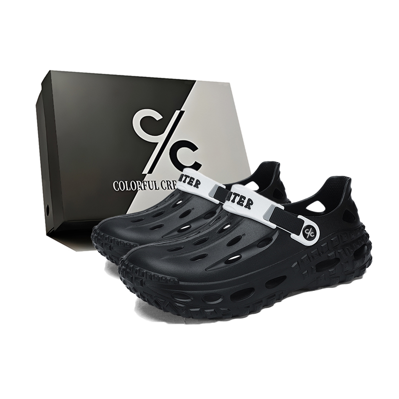 Сабо мужские Colorful Creations, Black
Сабо мужские Colorful Creations, Black