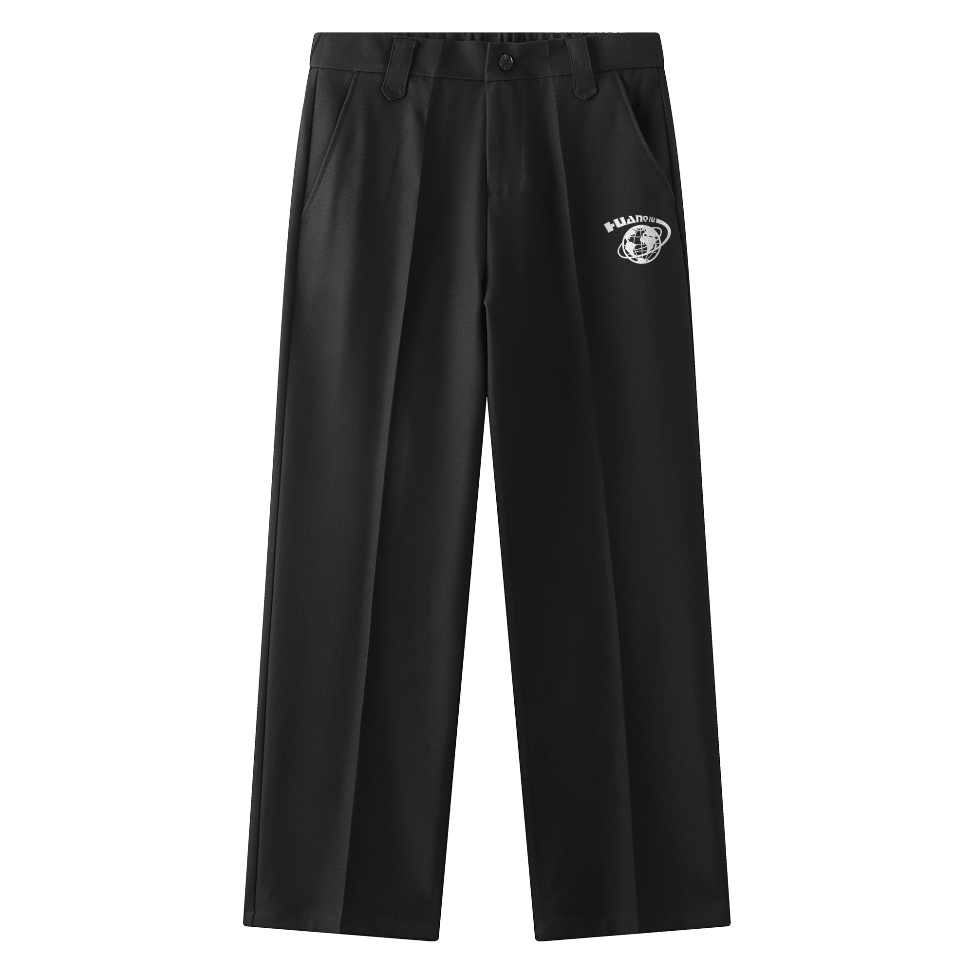 Брюки для костюма Unisex Moderate HUANQIU, черный
Брюки для костюма Unisex Moderate HUANQIU, черный