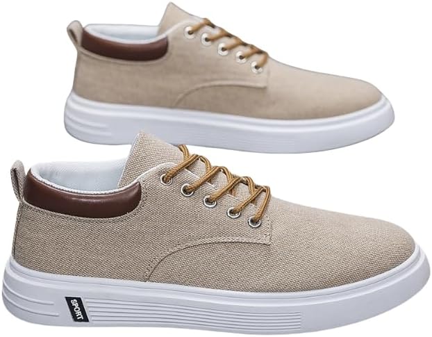 Мужские повседневные туфли Hhhchpm большого размера, кеды из холста низкие, хаки
Мужские повседневные туфли Hhhchpm большого размера, кеды из холста низкие, хаки