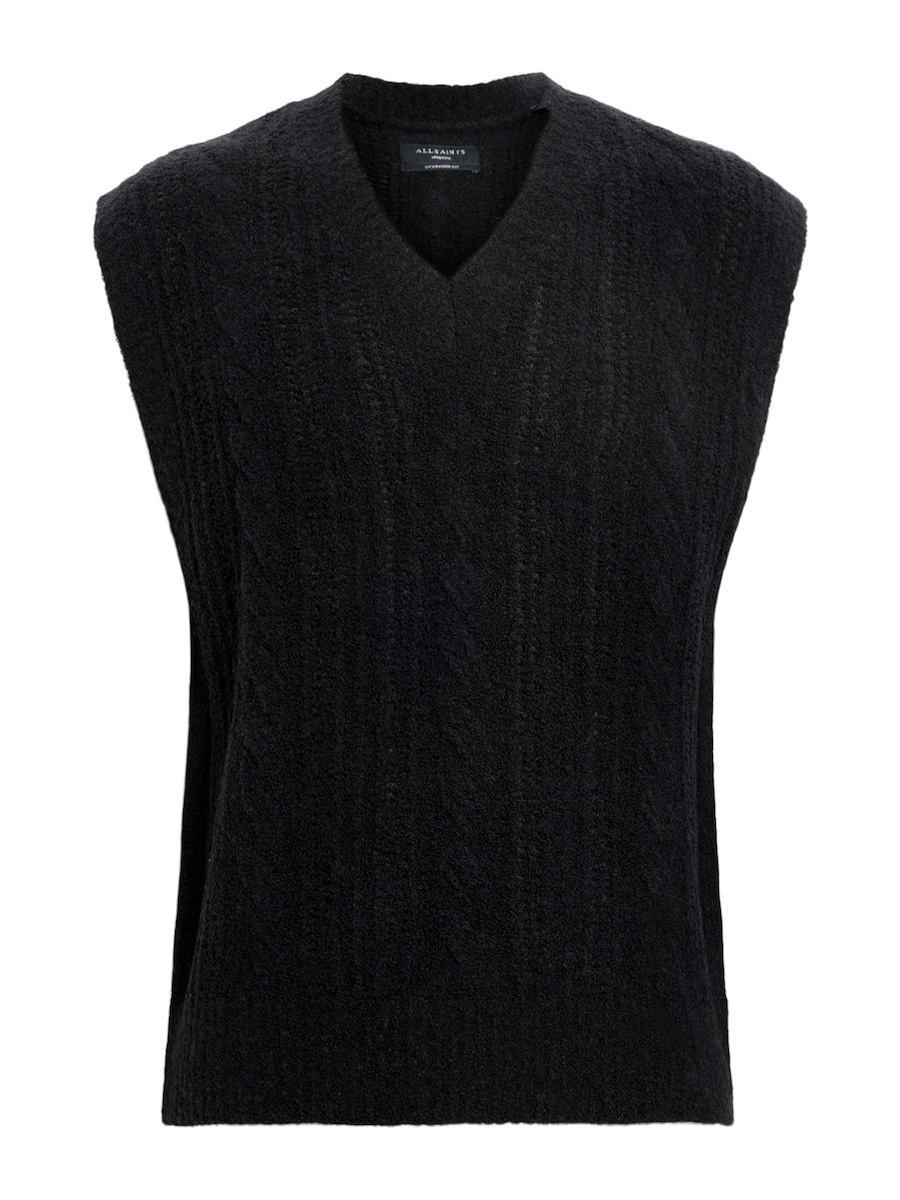 Свитер AllSaints, черный
Свитер AllSaints, черный