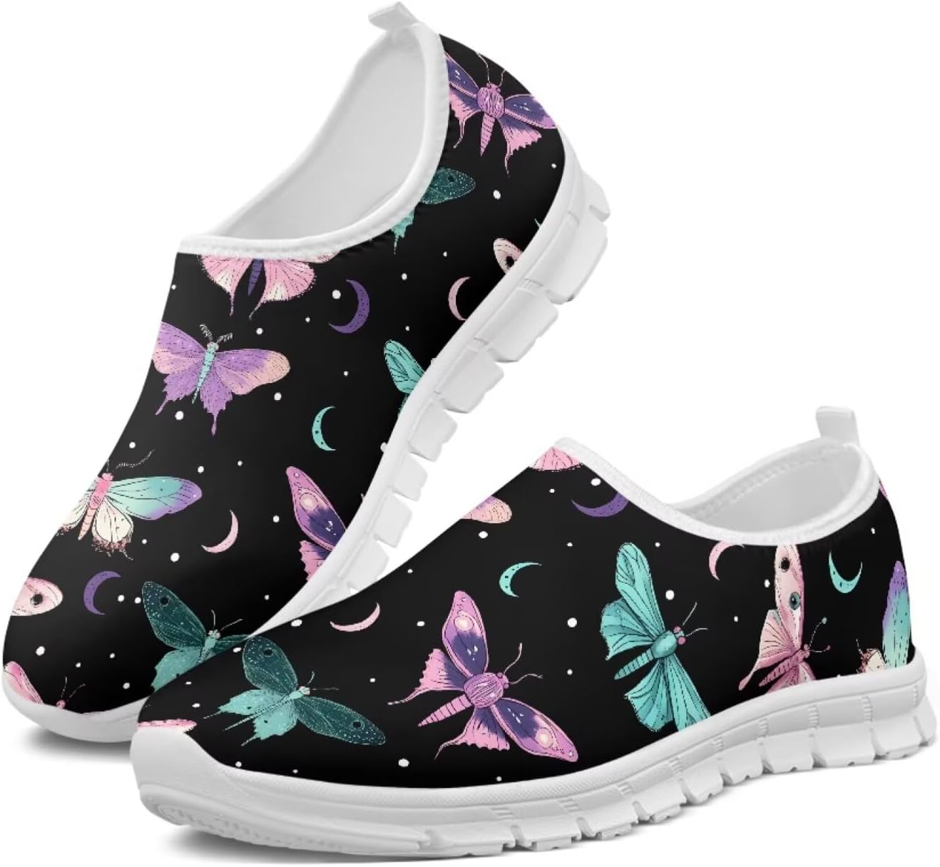 Кроссовки Howilath Slip-on, комфортные лоферы с белой подошвой, дышащие, спортивные, без шнурков, для женщин и мужчин
Кроссовки Howilath Slip-on, комфортные лоферы с белой подошвой, дышащие, спортивные, без шнурков, для женщин и мужчин