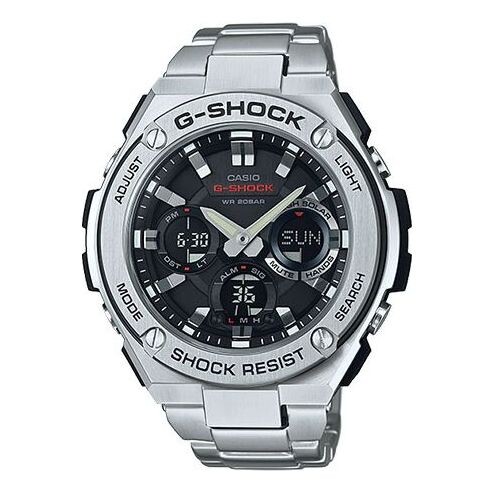 Часы CASIO G-Shock G-Steel 'Silver', белый 
Часы CASIO G-Shock G-Steel 'Silver', белый