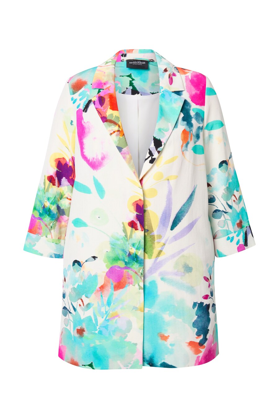 Блейзер Ulla Popken, белый
Блейзер Ulla Popken, белый