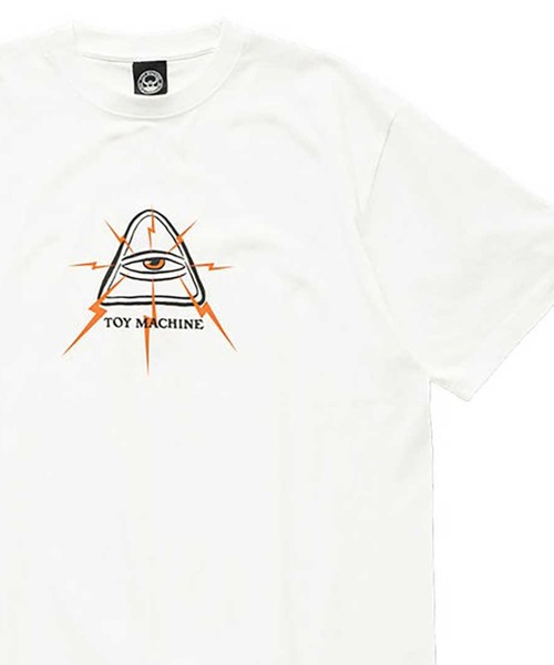 Футболка с коротким рукавом, принт Lightning Eye, бренд Toy Machine, белый
Футболка с коротким рукавом, принт Lightning Eye, бренд Toy Machine, белый