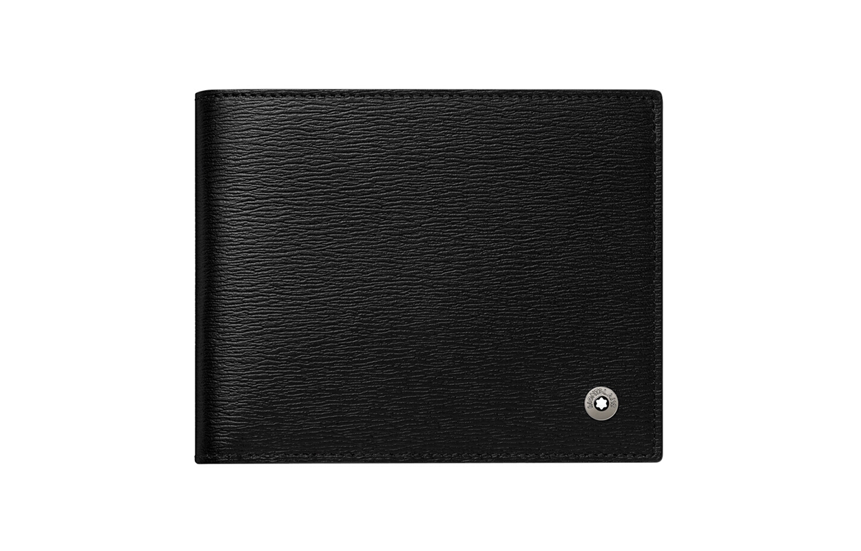 MONTBLANC Кожаный кошелек из зернистой кожи для мужчин черный
MONTBLANC Кожаный кошелек из зернистой кожи для мужчин черный