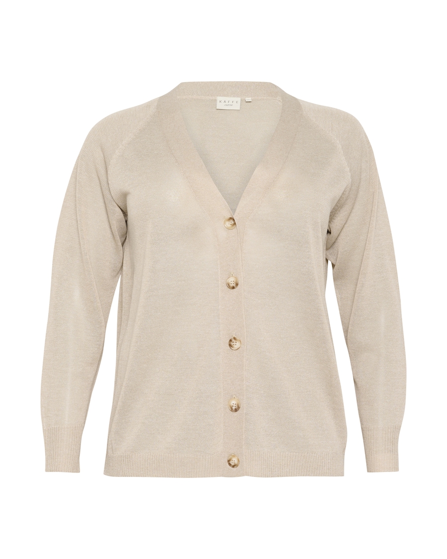 Вязаный кардиган KAFFE CURVE, Mottled Beige
Вязаный кардиган KAFFE CURVE, Mottled Beige