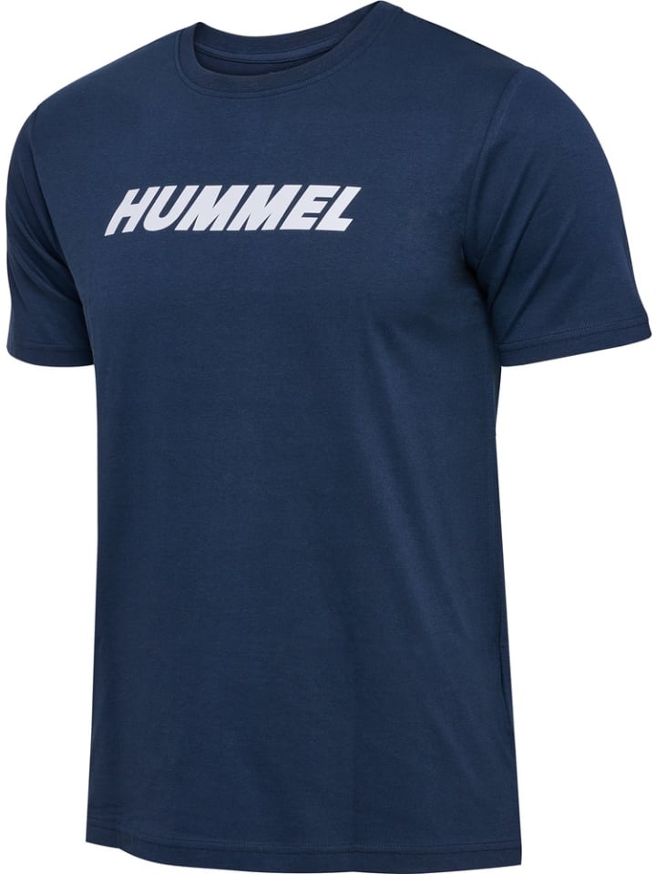 Футболка Hmlelemental Logo Cotton Tee синего цвета Hummel
Футболка Hmlelemental Logo Cotton Tee синего цвета Hummel
