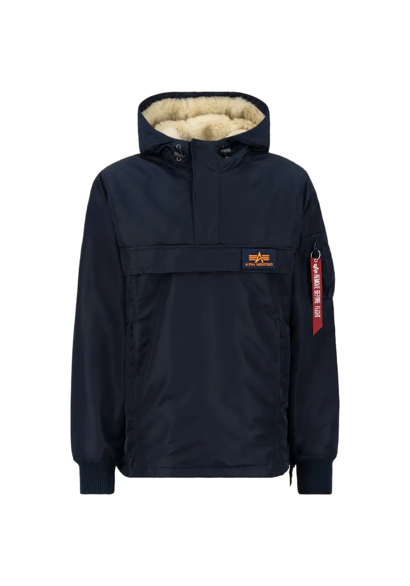 Анорак Alpha Industries " Alpha Industries Мужчины - Куртки для активного отдыха HPO Анорак ", синий
Анорак Alpha Industries " Alpha Industries Мужчины - Куртки для активного отдыха HPO Анорак ", синий