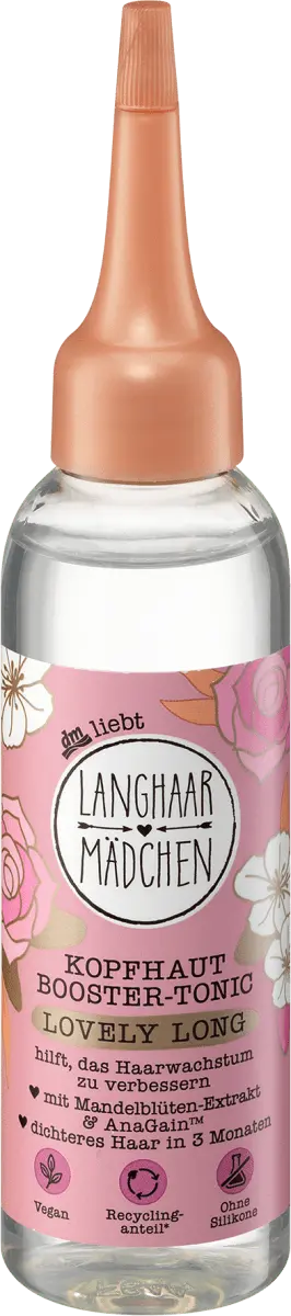 Тоник для кожи головы Lovely Long 75 мл Langhaarmädchen
Тоник для кожи головы Lovely Long 75 мл Langhaarmädchen