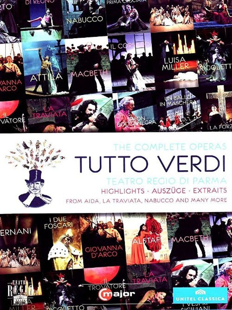 Диск DVD Tutto Verdi Highlights
Диск DVD Tutto Verdi Highlights