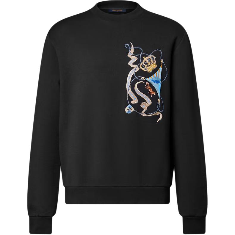 Мужская толстовка FW25 Louis Vuitton, черный
Мужская толстовка FW25 Louis Vuitton, черный