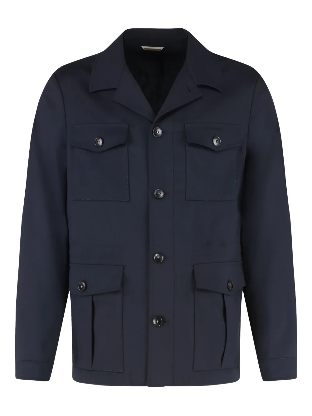Куртка с застегивающимися на пуговицы карманами-клапанами Canali, синий
Куртка с застегивающимися на пуговицы карманами-клапанами Canali, синий