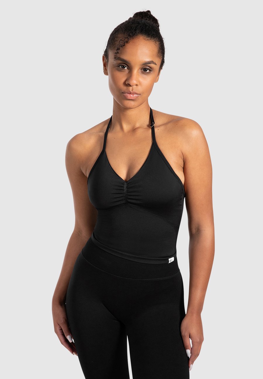Топ Smilodox CROP MALENA, Schwarz/Black
Топ Smilodox CROP MALENA, Schwarz/Black