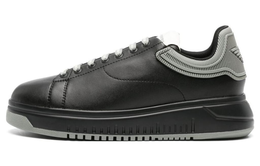 Кроссовки EMPORIO ARMANI Skateboarding Shoes Men Low-top Black, черный
Кроссовки EMPORIO ARMANI Skateboarding Shoes Men Low-top Black, черный