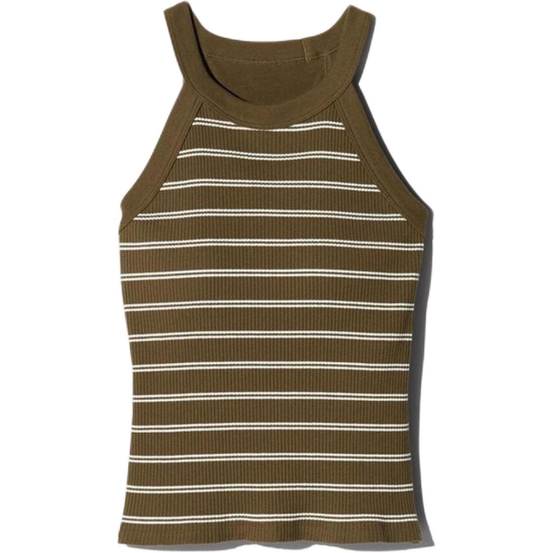 UNIQLO Женская майка-алкоголичка Khaki
UNIQLO Женская майка-алкоголичка Khaki