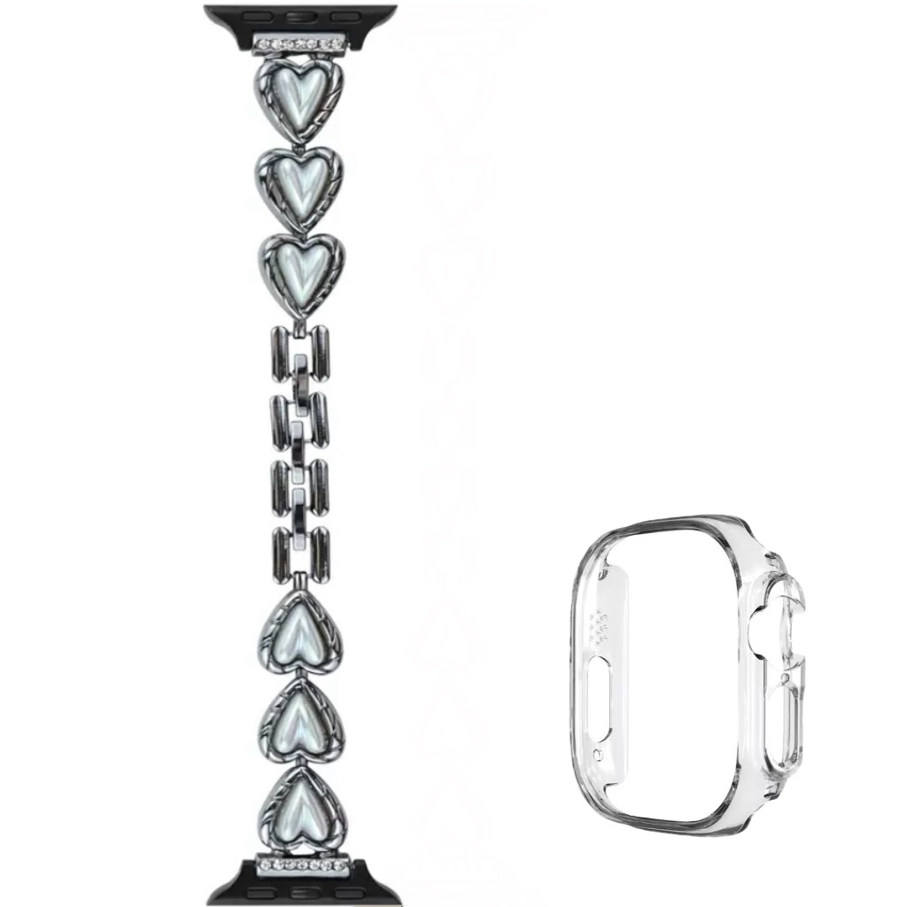 Ремешок CHENSONG для умных часов Apple , Metal 142mm, Black
Ремешок CHENSONG для умных часов Apple , Metal 142mm, Black