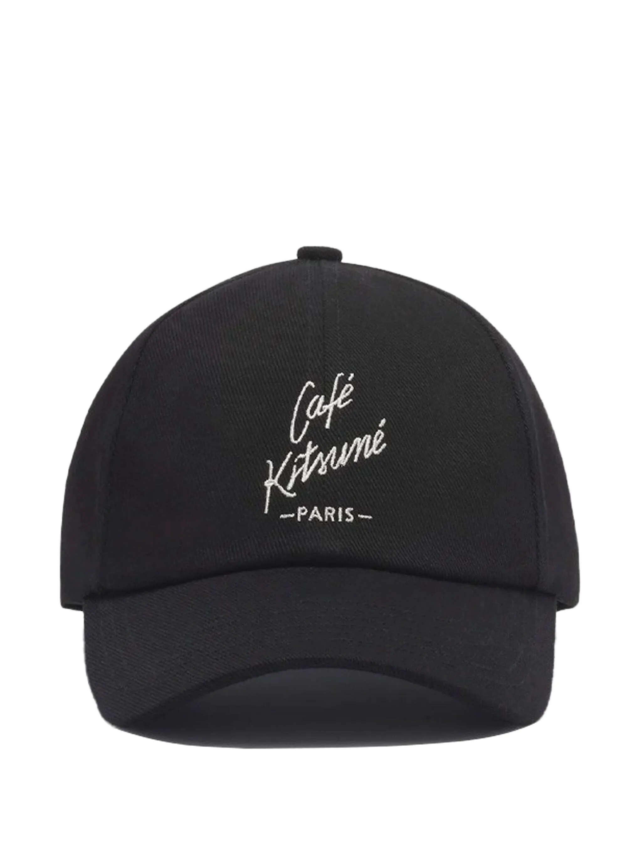 Бейсболка с вышитым логотипом Café Kitsuné, черный
Бейсболка с вышитым логотипом Café Kitsuné, черный