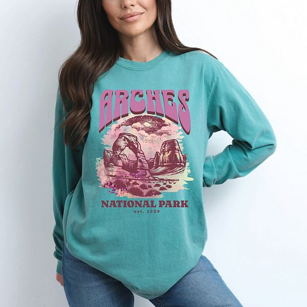 Футболка с длинным рукавом Arches national park est 1929 Simply Sage Market, Seafoam, Зеленый, Футболка с длинным рукавом Arches national park est 1929 Simply Sage Market, Seafoam
Футболка с длинным рукавом Arches national park est 1929 Simply Sage Market, Seafoam, Зеленый, Футболка с длинным рукавом Arches national park est 1929 Simply Sage Market, Seafoam