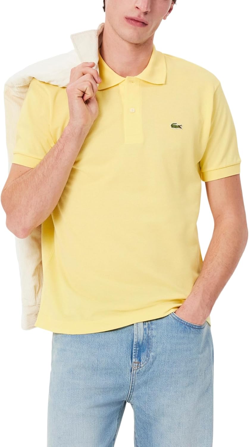 Lacoste мужская оригинальная поло из пике, Yellow, Желтый, Lacoste мужская оригинальная поло из пике, Yellow
Lacoste мужская оригинальная поло из пике, Yellow, Желтый, Lacoste мужская оригинальная поло из пике, Yellow