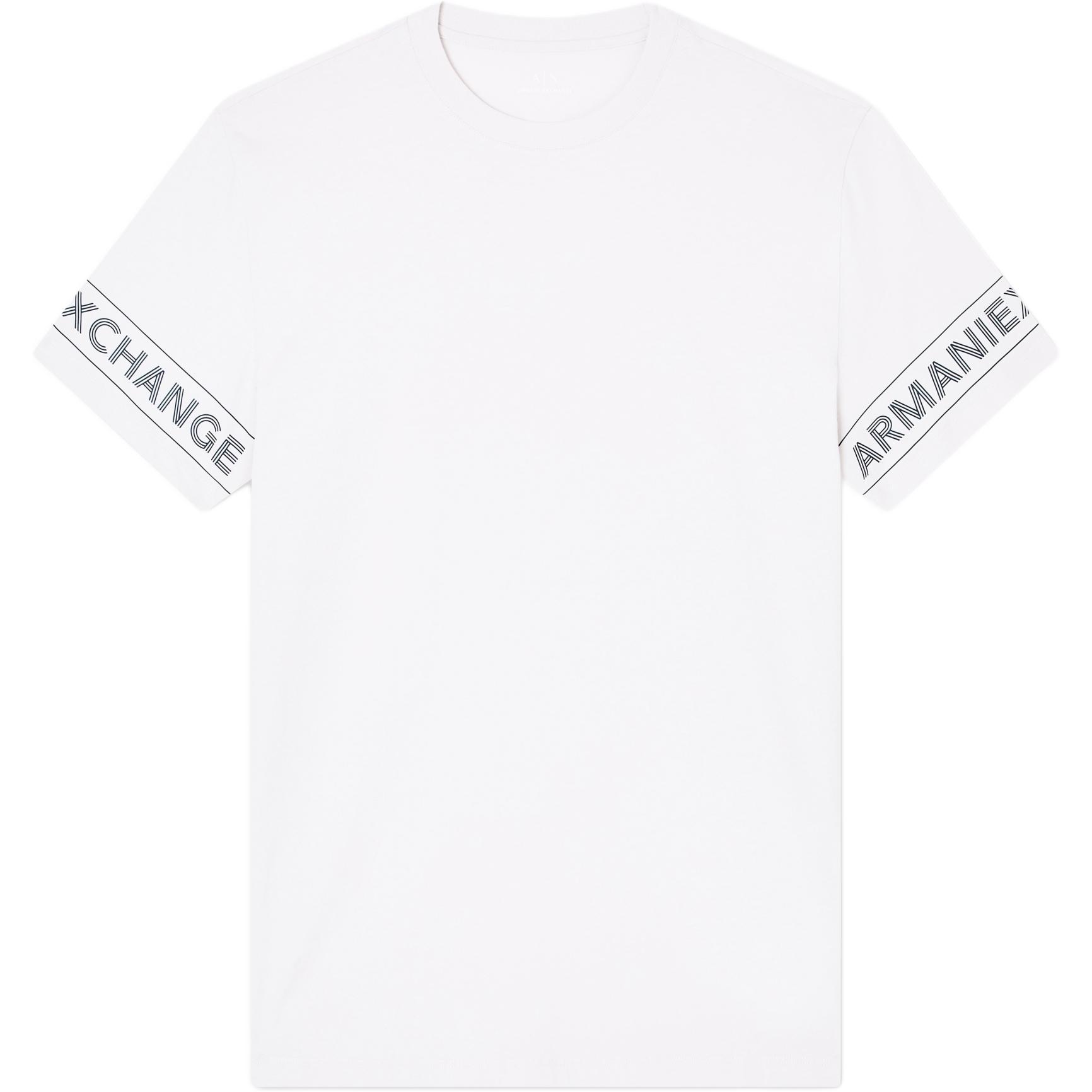 Футболка AE мужская ARMANI EXCHANGE, белый
Футболка AE мужская ARMANI EXCHANGE, белый