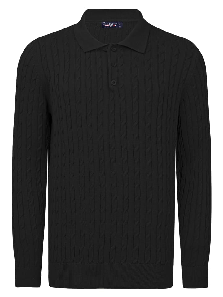 Пуловер JIMMY SANDERS, черный
Пуловер JIMMY SANDERS, черный
