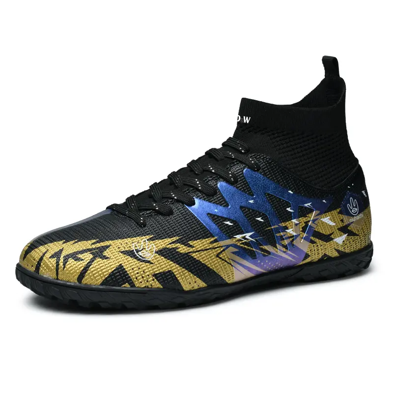 Футбольные бутсы для детей и подростков с высокой амортизацией и износостойкостью D&W, черный
Футбольные бутсы для детей и подростков с высокой амортизацией и износостойкостью D&W, черный