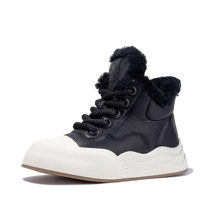 Кеды, скейтборд обувь женская высокая Bellalily, черный
Кеды, скейтборд обувь женская высокая Bellalily, черный