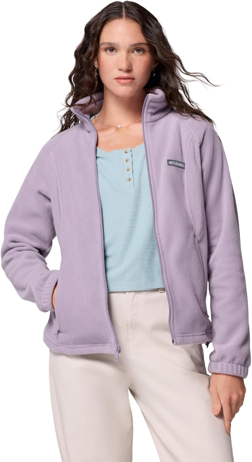 Columbia Women's Benton Springs Full Zip, Shale Purple, Фиолетовый, Columbia Women's Benton Springs Full Zip, Shale Purple
Columbia Women's Benton Springs Full Zip, Shale Purple, Фиолетовый, Columbia Women's Benton Springs Full Zip, Shale Purple
