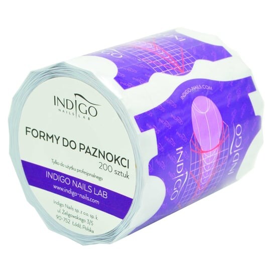 Шаблоны для наращивания INDIGO Nail Forms 200 шт.
Шаблоны для наращивания INDIGO Nail Forms 200 шт.