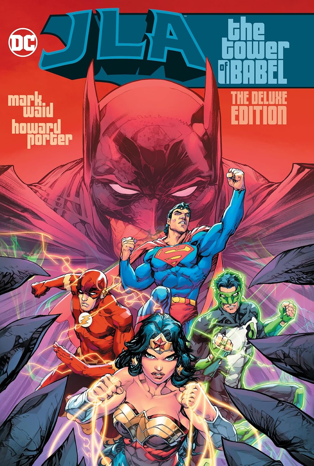 JLA: The Tower of Babel The Deluxe Edition (JLA (Justice League of America)) (DC Comics)
JLA: The Tower of Babel The Deluxe Edition (JLA (Justice League of America)) (DC Comics)