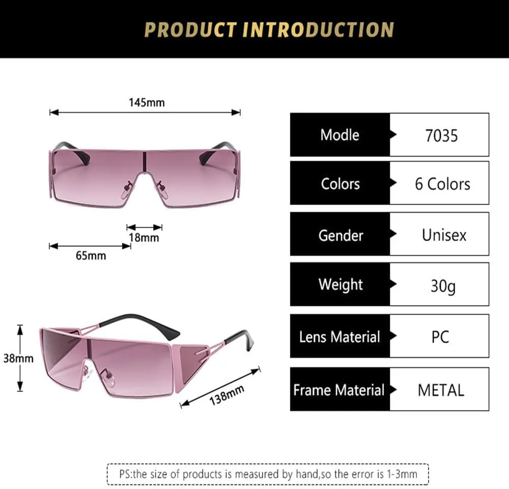 Солнцезащитные очки MUTYNE в стиле панк, маленькие прямоугольные, в роскошной металлической оправе, цельные, для женщин, для активного отдыха на природе, 7
Солнцезащитные очки MUTYNE в стиле панк, маленькие прямоугольные, в роскошной металлической оправе, цельные, для женщин, для активного отдыха на природе, 7