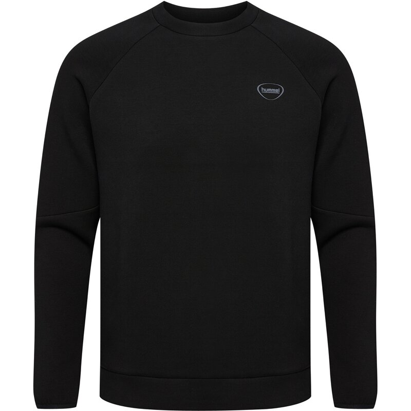 Толстовка hmltech флис обычная Hummel, черный
Толстовка hmltech флис обычная Hummel, черный